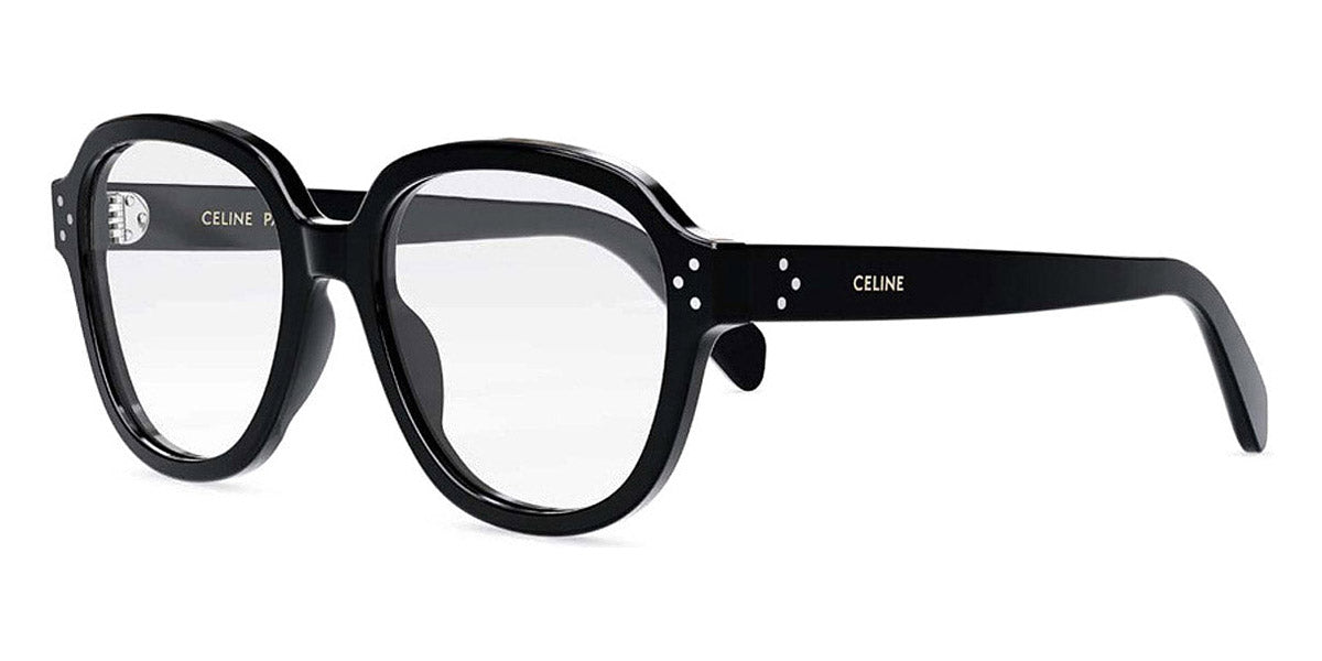 Celine® CL50107I CEL CL50107I 001 54 - Shiny Black Eyeglasses