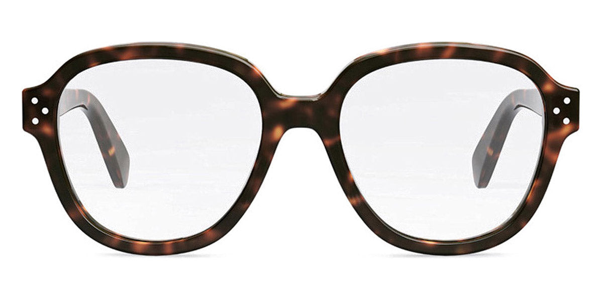 Celine® CL50107I CEL CL50107I 052 54 - Shiny Havana Eyeglasses