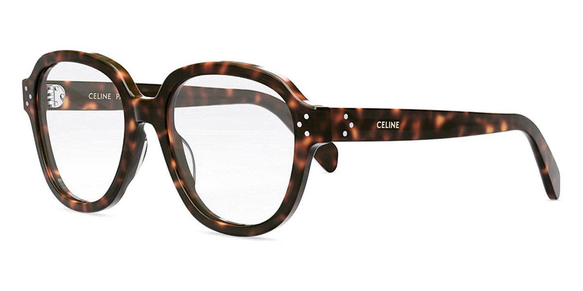 Celine® CL50107I CEL CL50107I 052 54 - Shiny Havana Eyeglasses