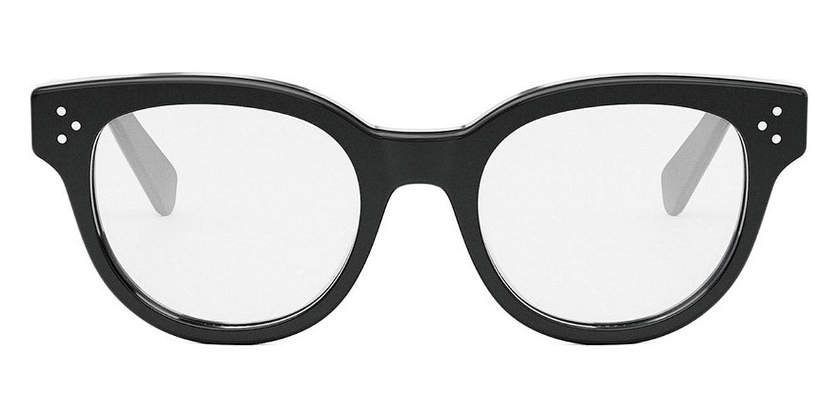 Celine® CL50109I CEL CL50109I 001 51 - Shiny Black Eyeglasses