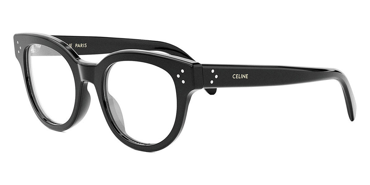 Celine® CL50109I CEL CL50109I 001 51 - Shiny Black Eyeglasses