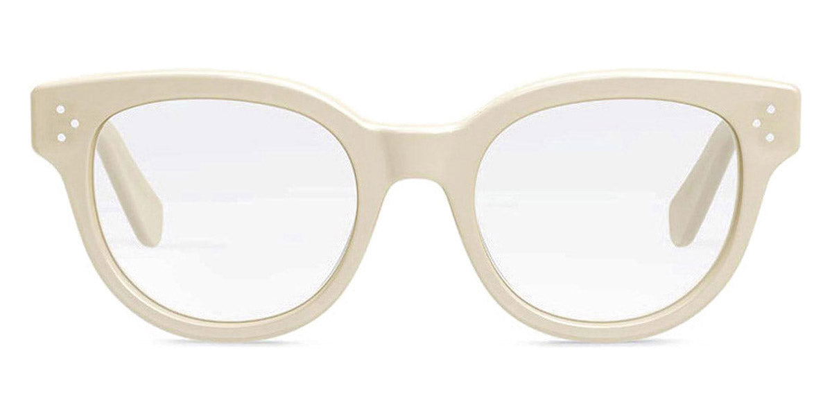 Celine® CL50109I CEL CL50109I 025 51 - Shiny White Eyeglasses