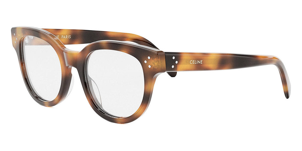 Celine® CL50109I CEL CL50109I 053 53 - Shiny Havana Eyeglasses