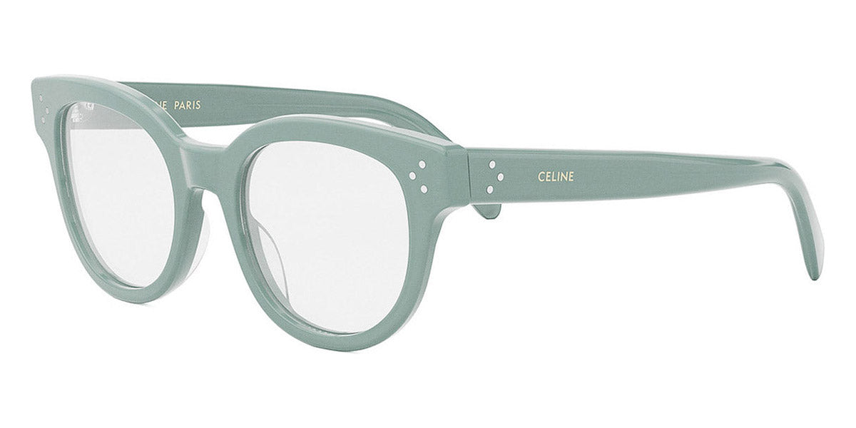 Celine® CL50109I CEL CL50109I 095 51 - Light Green/Other Eyeglasses