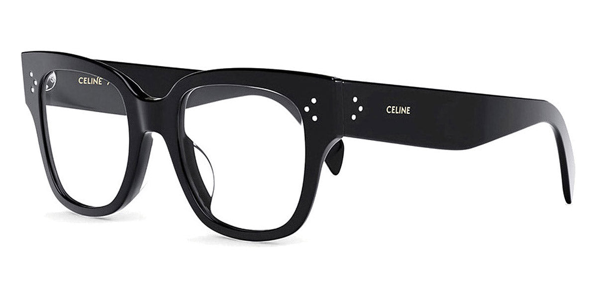 Celine® CL50110U CEL CL50110U 001 52 - Shiny Black Eyeglasses