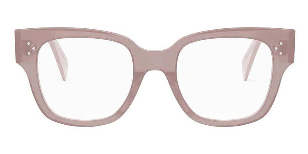 Celine® Cl50110U CEL CL50110U 045 52 - 045 Shiny Rose Eyeglasses