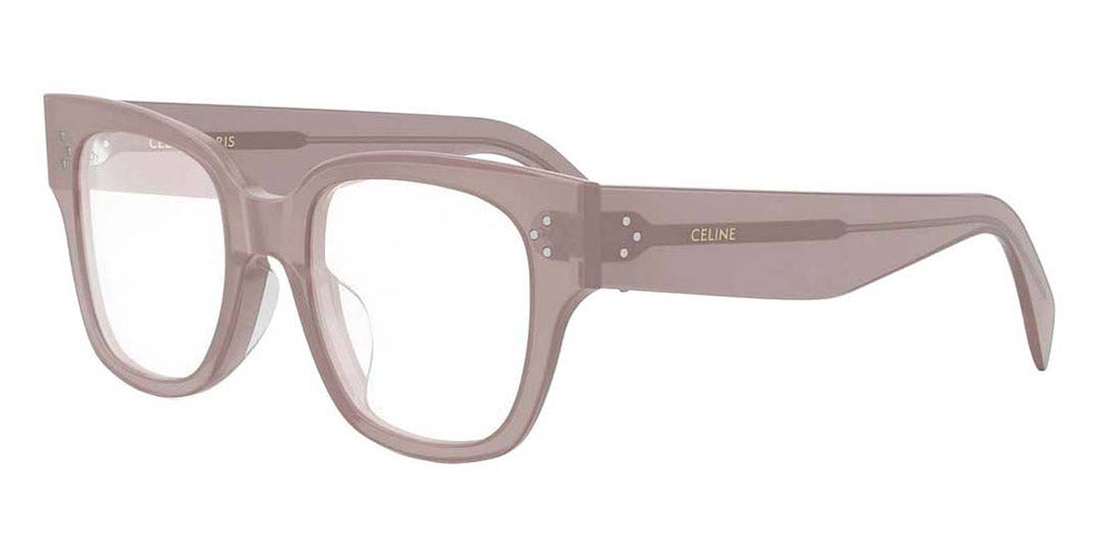 Celine® Cl50110U CEL CL50110U 045 52 - 045 Shiny Rose Eyeglasses