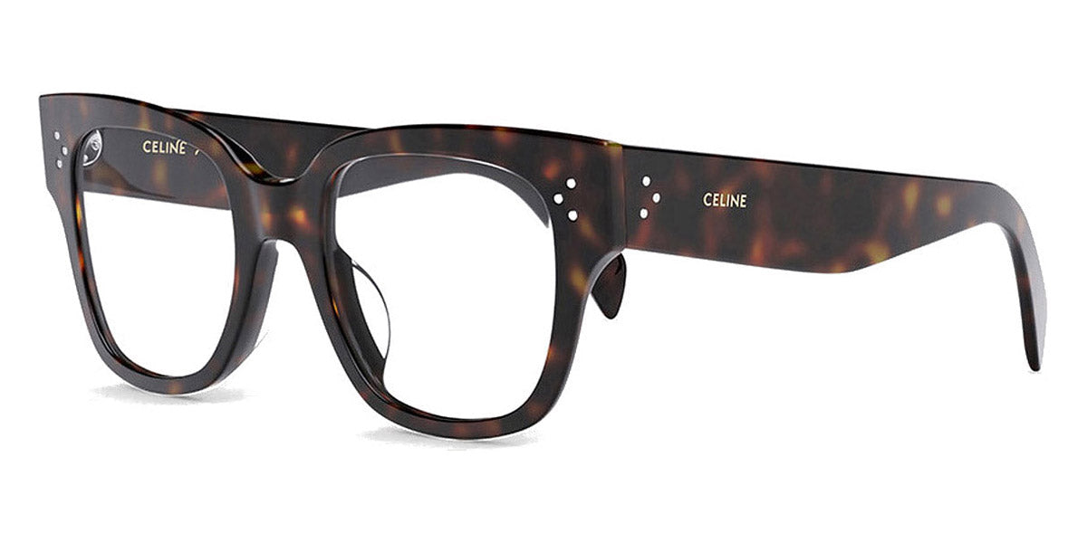 Celine® CL50110U CEL CL50110U 052 52 - Shiny Havana Eyeglasses