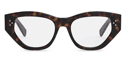 Celine® CL50111I CEL CL50111I 052 52 - Shiny Havana Eyeglasses