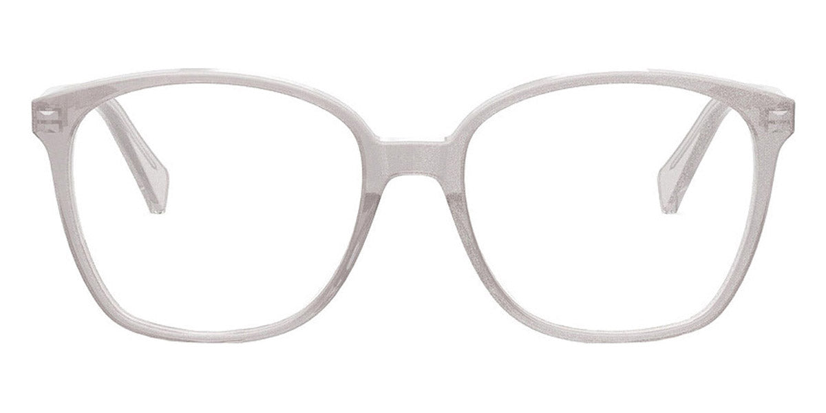 Celine® CL50115I CEL CL50115I 020 55 - Trasparent Grey / Lenses Clear Organic Eyeglasses