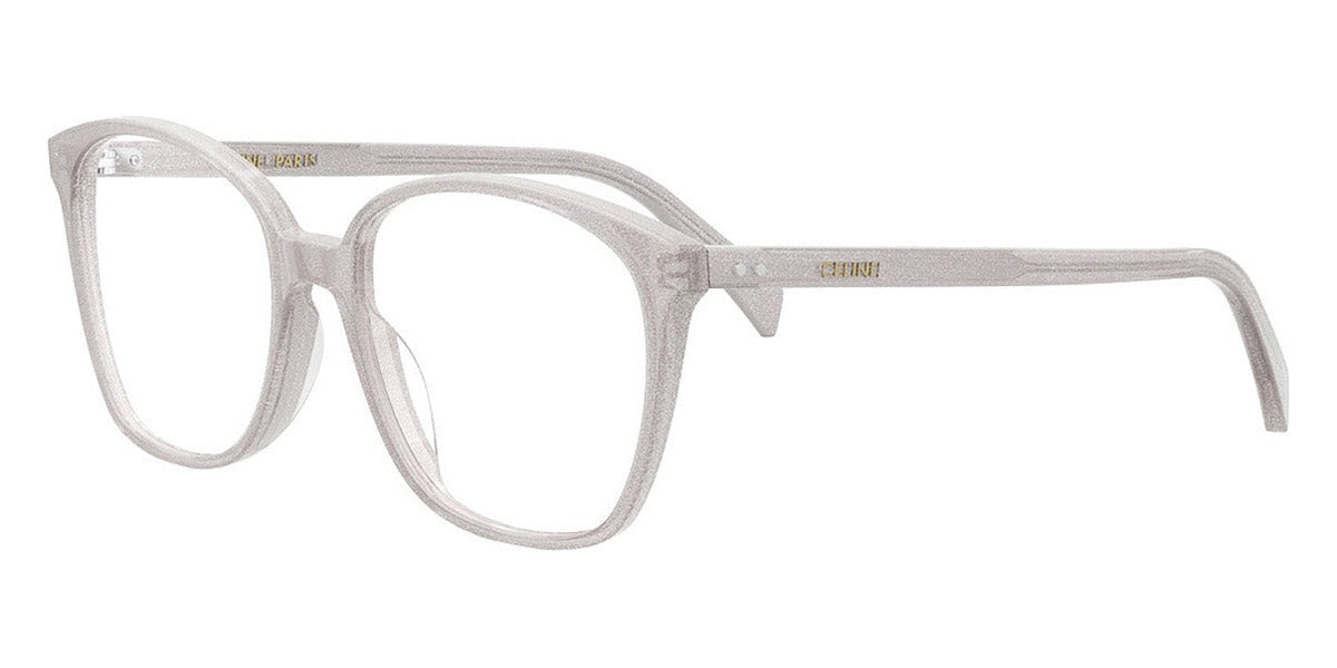 Celine® CL50115I CEL CL50115I 020 55 - Trasparent Grey / Lenses Clear Organic Eyeglasses