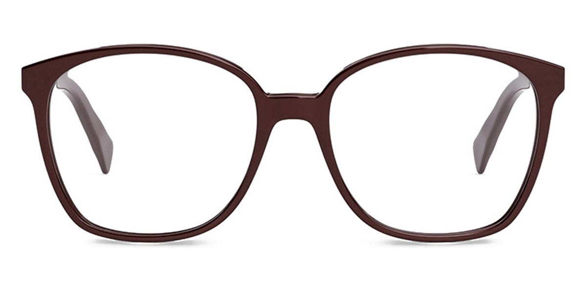 Celine® CL50115I CEL CL50115I 069 55 - Shiny Milky Bordeaux Eyeglasses