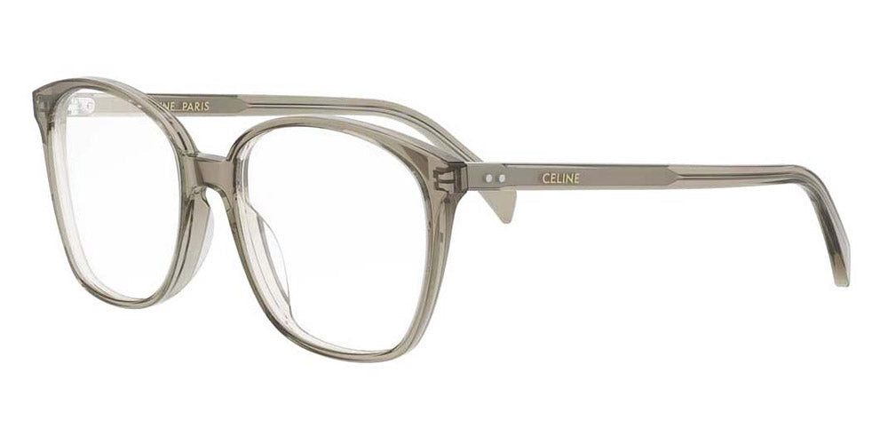 Celine® Cl50115I CEL CL50115I 093 55 - 096 Shiny Green Eyeglasses