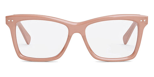 Celine® CL50117I CEL CL50117I 074 54 - Shiny Milky Peach Eyeglasses