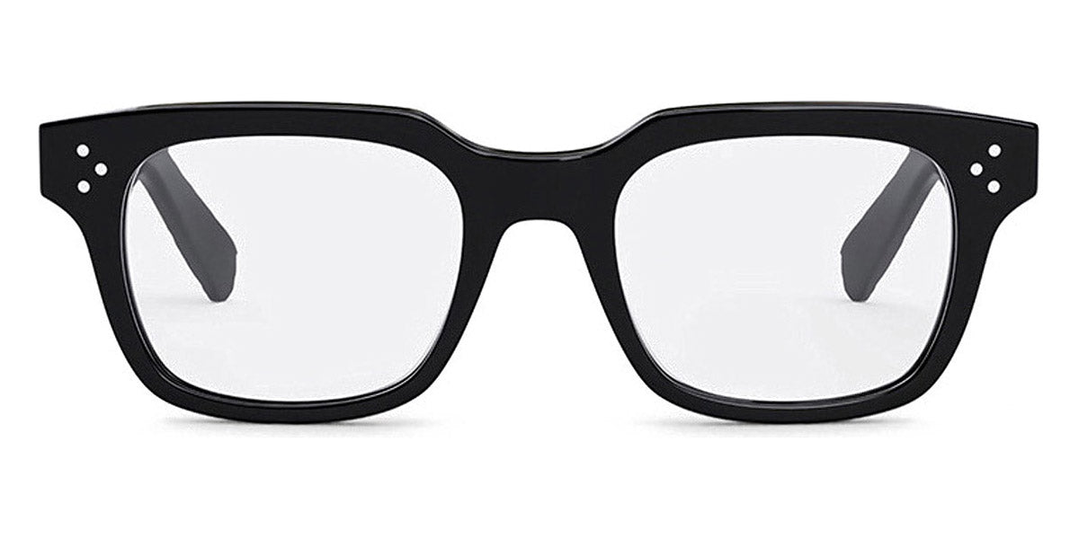 Celine® CL50120I CEL CL50120I 001 50 - Shiny Black Eyeglasses