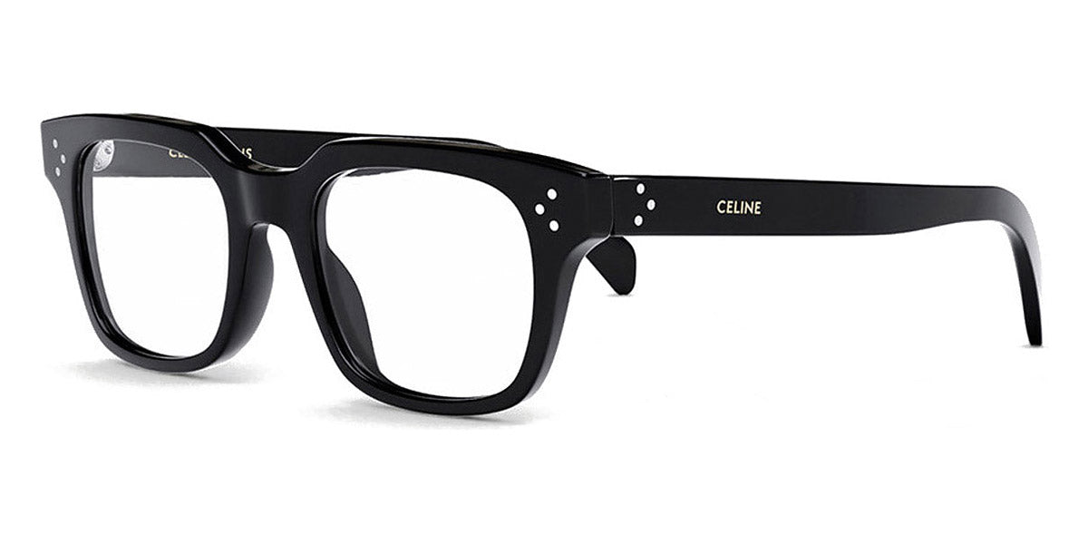 Celine® CL50120I CEL CL50120I 001 50 - Shiny Black Eyeglasses