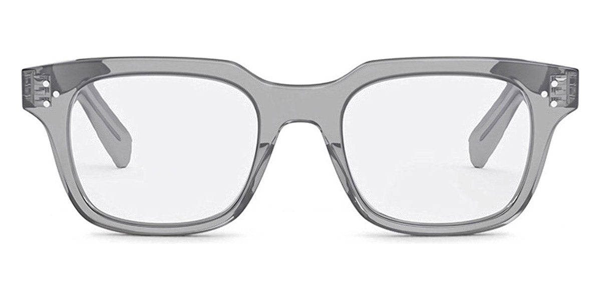 Celine® CL50120I CEL CL50120I 020 50 - Shiny Transparent Grey Eyeglasses