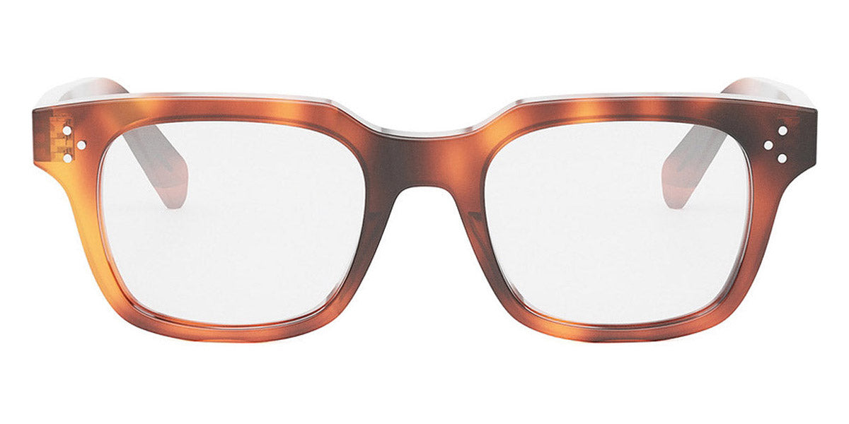 Celine® CL50120I CEL CL50120I 053 50 - Shiny Havana Eyeglasses