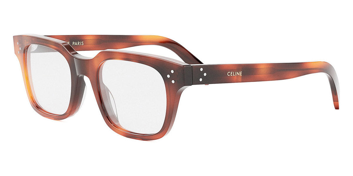 Celine® CL50120I CEL CL50120I 053 50 - Shiny Havana Eyeglasses