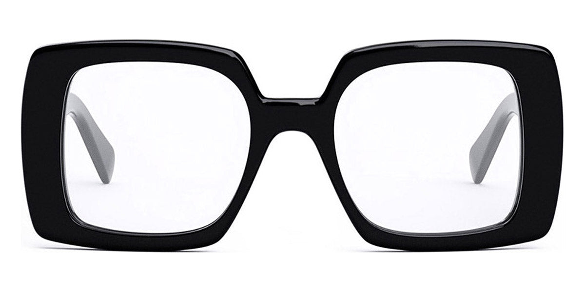 Celine® CL50121I CEL CL50121I 001 51 - Shiny Black Eyeglasses