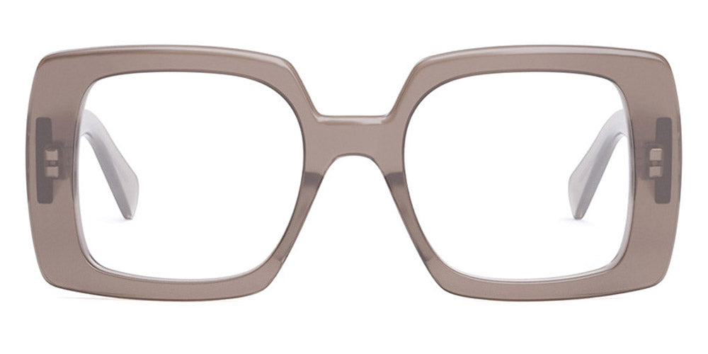 Celine® Cl50121I CEL CL50121I 045 51 - 045 Shiny Milky Hazelnut Eyeglasses