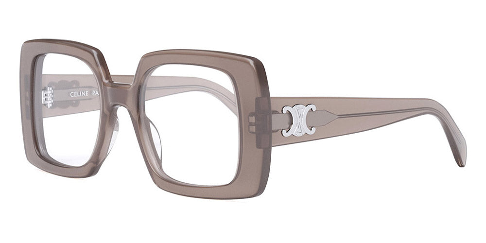 Celine® Cl50121I CEL CL50121I 045 51 - 045 Shiny Milky Hazelnut Eyeglasses