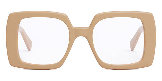 Celine® CL50121I CEL CL50121I 057 51 - Shiny Nude Eyeglasses