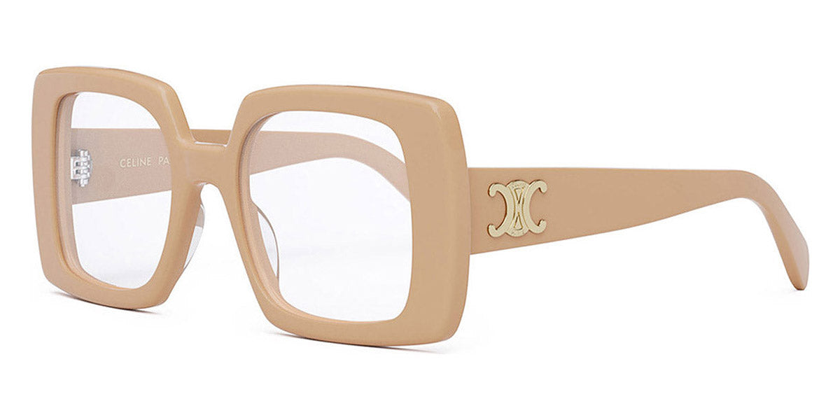 Celine® CL50121I CEL CL50121I 057 51 - Shiny Nude Eyeglasses