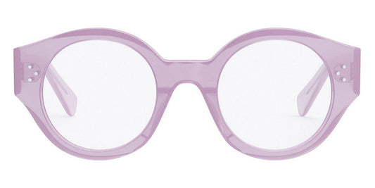 Celine® CL50123I CEL CL50123I 078 48 - Shiny Opal Lilac Eyeglasses