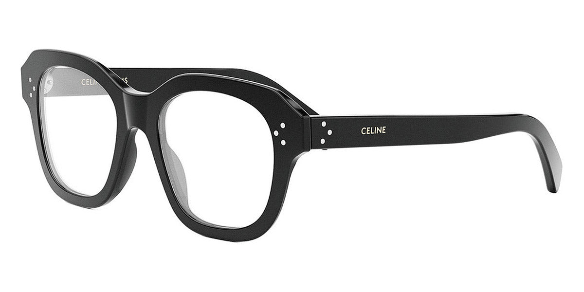 Celine® CL50124I CEL CL50124I 001 50 - 001 Shiny Black Eyeglasses