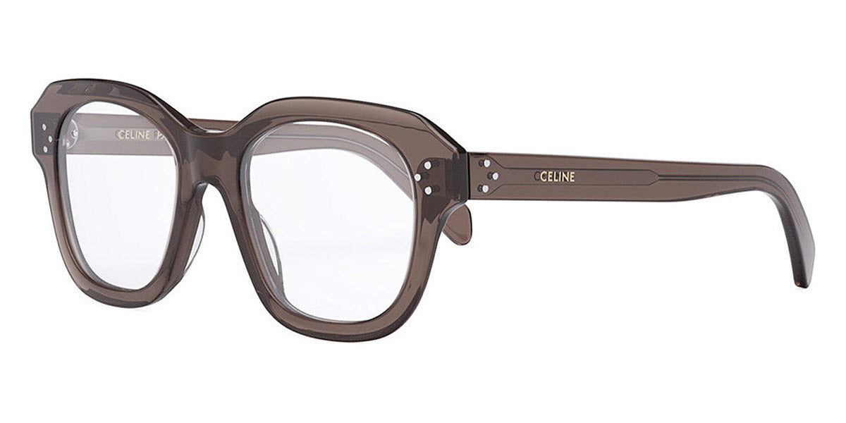 Celine® CL50124I CEL CL50124I 050 50 - 050 Dark Brown/Other Eyeglasses