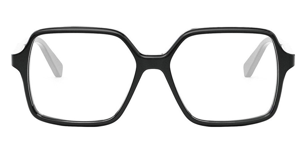 Celine® CL50126I CEL CL50126I 001 55 - Shiny Black Eyeglasses