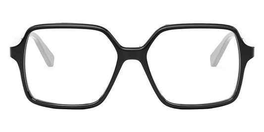 Celine® CL50126I CEL CL50126I 001 55 - Shiny Black Eyeglasses