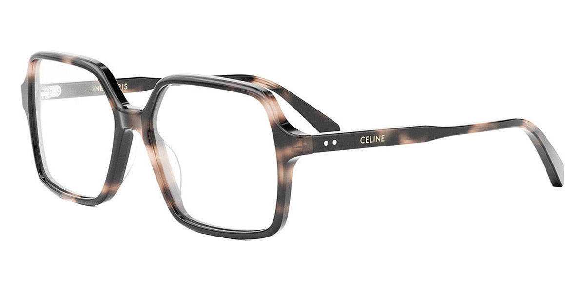 Celine® CL50126I CEL CL50126I 055 55 - Shiny Coloured Havana Eyeglasses