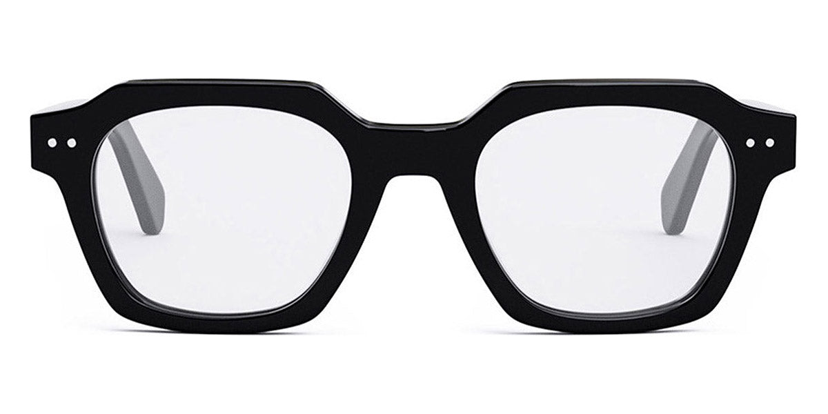 Celine® CL50128I CEL CL50128I 001 49 - Shiny Black Eyeglasses