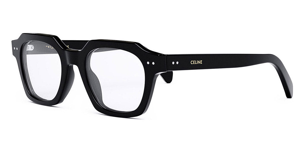 Celine® CL50128I CEL CL50128I 001 49 - Shiny Black Eyeglasses