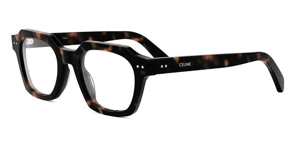 Celine® Cl50128I CEL CL50128I 052 49 - 052 Shiny Havana Eyeglasses