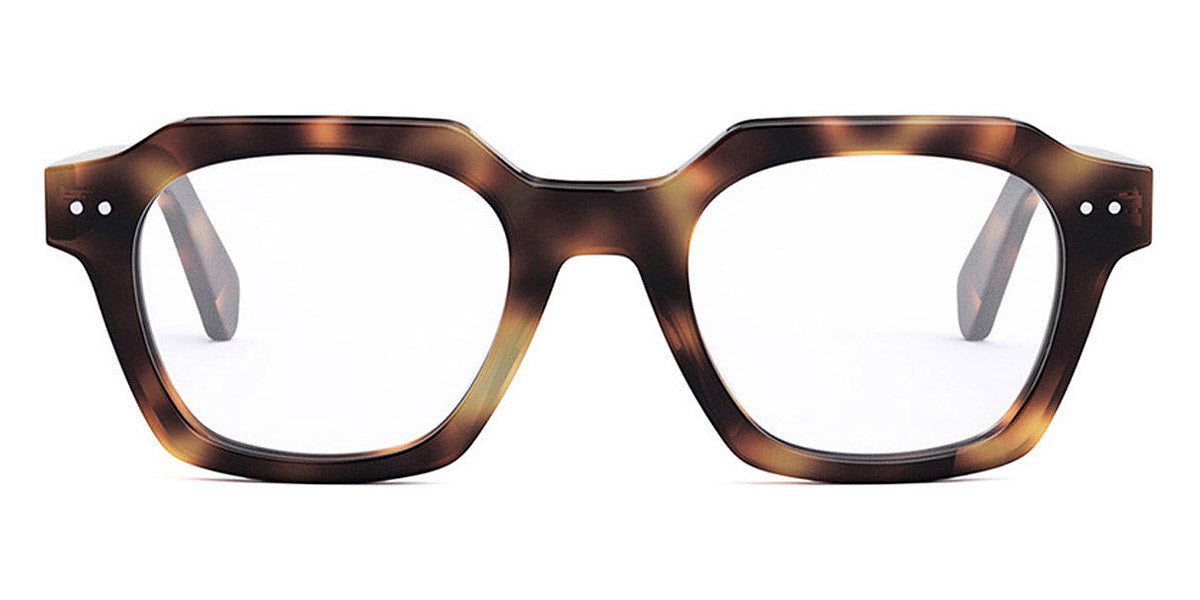 Celine® CL50128I CEL CL50128I 053 49 - Shiny Havana Eyeglasses