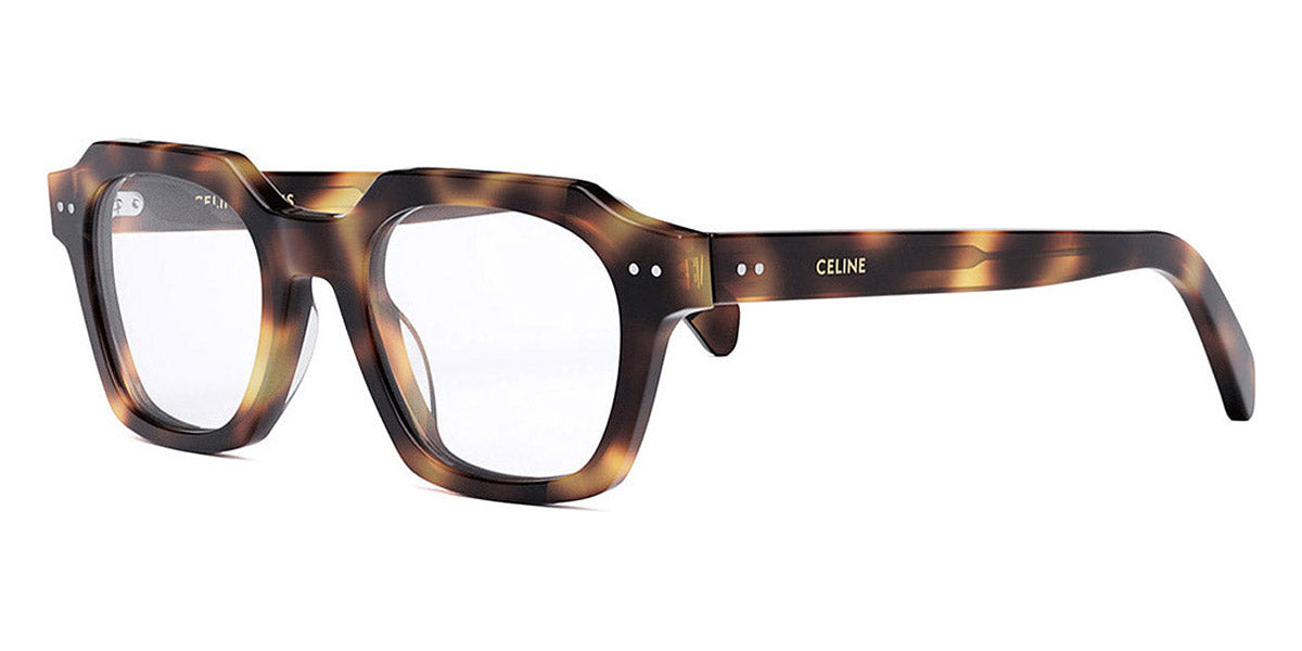 Celine® CL50128I CEL CL50128I 053 49 - Shiny Havana Eyeglasses