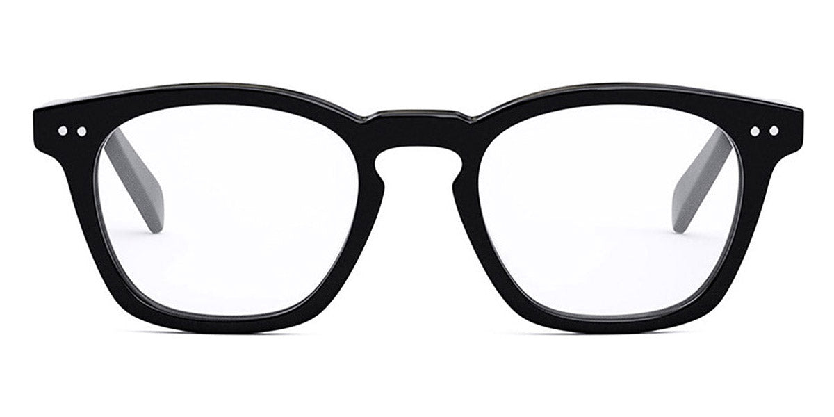 Celine® CL50129I CEL CL50129I 001 49 - Shiny Black Eyeglasses