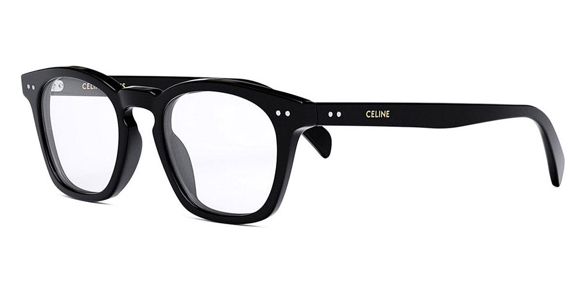 Celine® CL50129I CEL CL50129I 001 49 - Shiny Black Eyeglasses