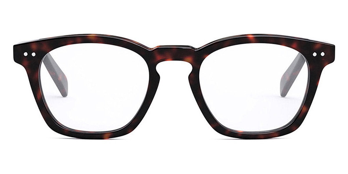 Celine® CL50129I CEL CL50129I 052 49 - Shiny Dark Havana Eyeglasses