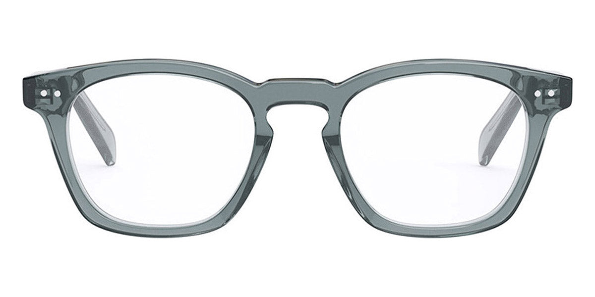 Celine® CL50129I CEL CL50129I 084 49 - Shiny Transparent Denim Eyeglasses