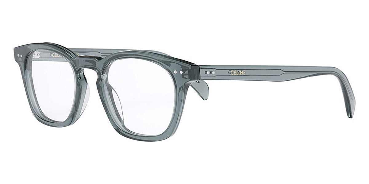 Celine® CL50129I CEL CL50129I 084 49 - Shiny Transparent Denim Eyeglasses