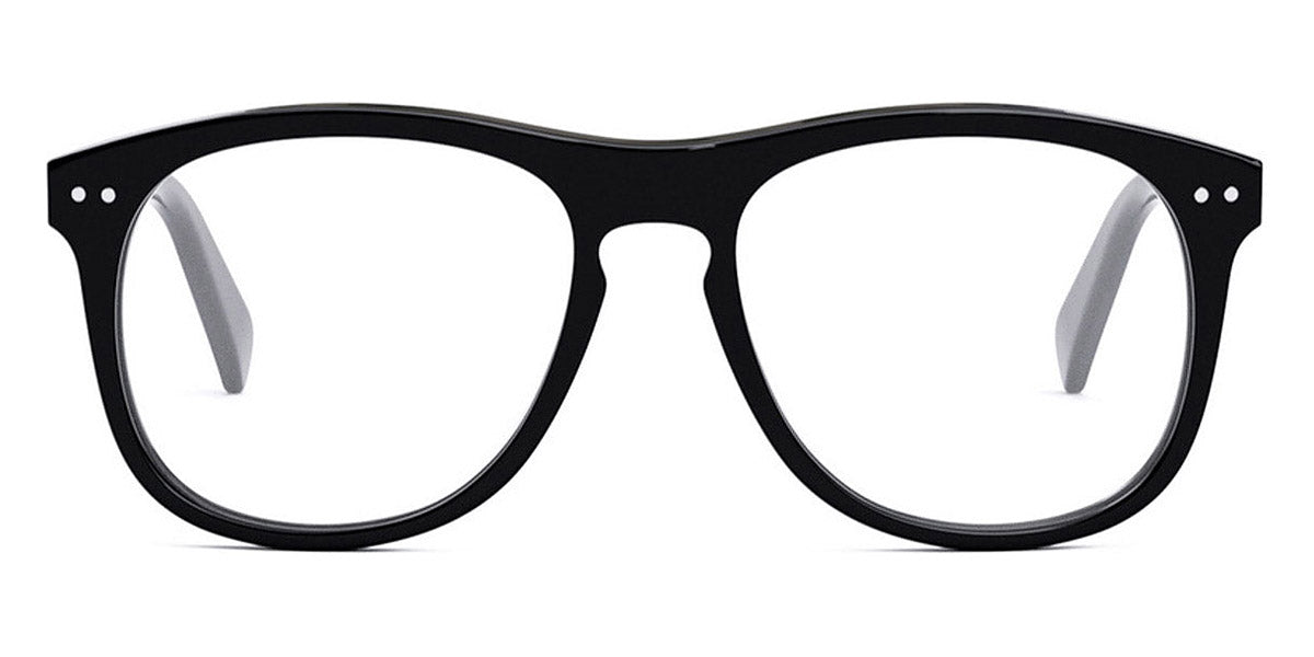 Celine® CL50130I CEL CL50130I 001 54 - Shiny Black Eyeglasses