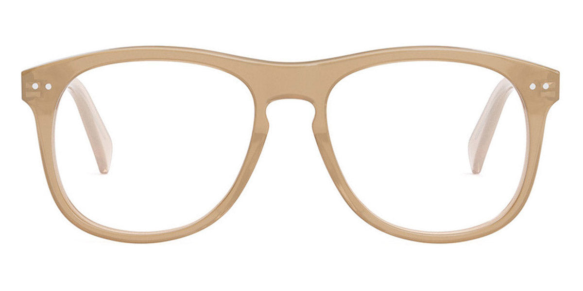 Celine® CL50130I CEL CL50130I 047 54 - Shiny Opal Honey Eyeglasses