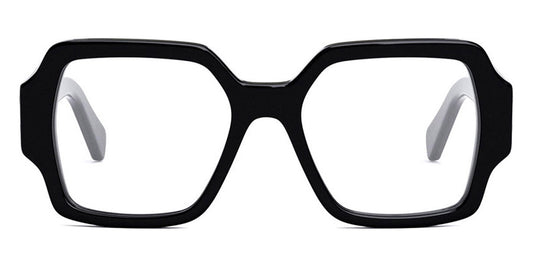 Celine® CL50131F CEL CL50131F 001 52 - Shiny Black Eyeglasses