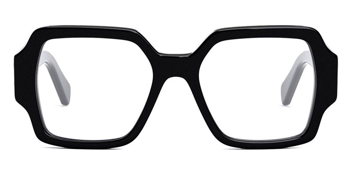 Celine® CL50131I CEL CL50131I 001 52 - Shiny Black Eyeglasses