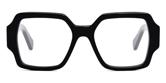 Celine® CL50131I CEL CL50131I 001 52 - Shiny Black Eyeglasses