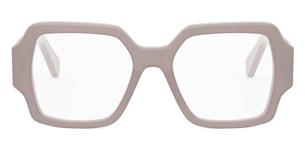 Celine® Cl50131I CEL CL50131I 045 52 - 045 Shiny Opaline Pink Eyeglasses